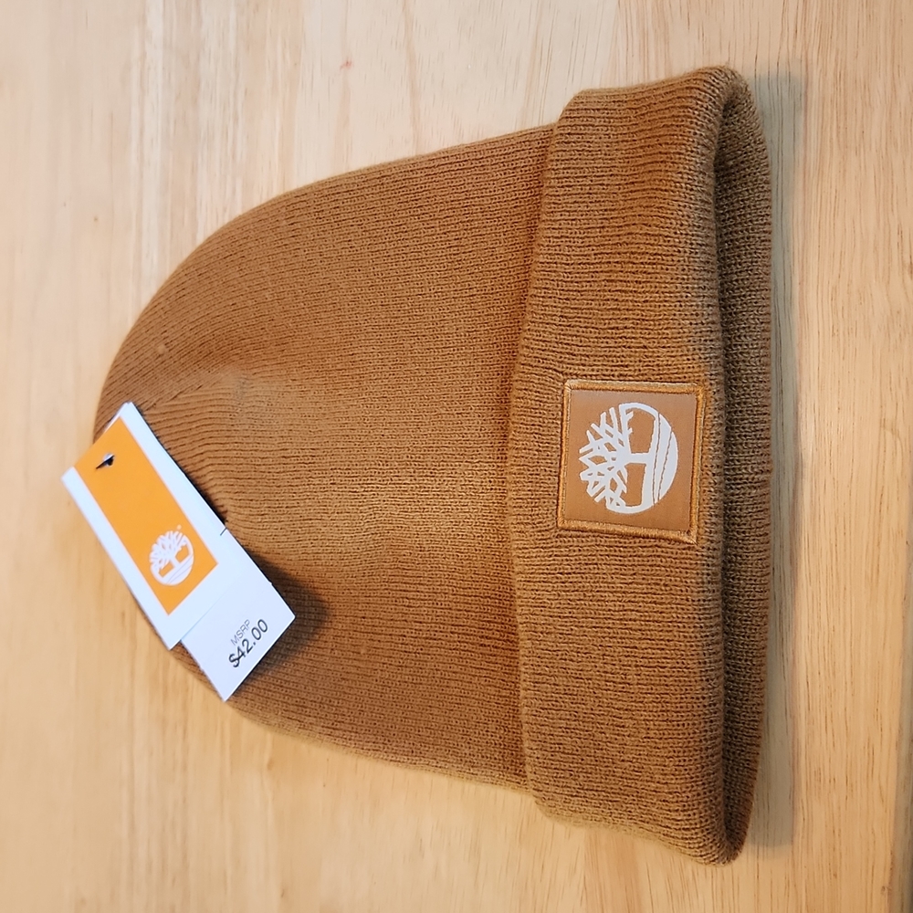 Timberland Brown Beanie
